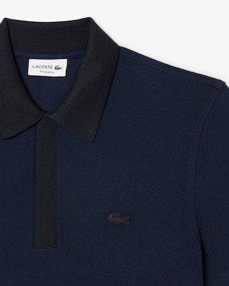 Regular Fit Piqué Polo Shirt