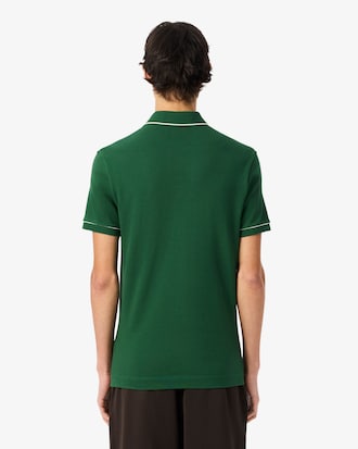 Regular Fit Paris Stretch Piqu&eacute; Polo Shirt