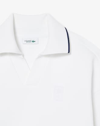 Tennis Heritage Polo Collar Sweatshirt