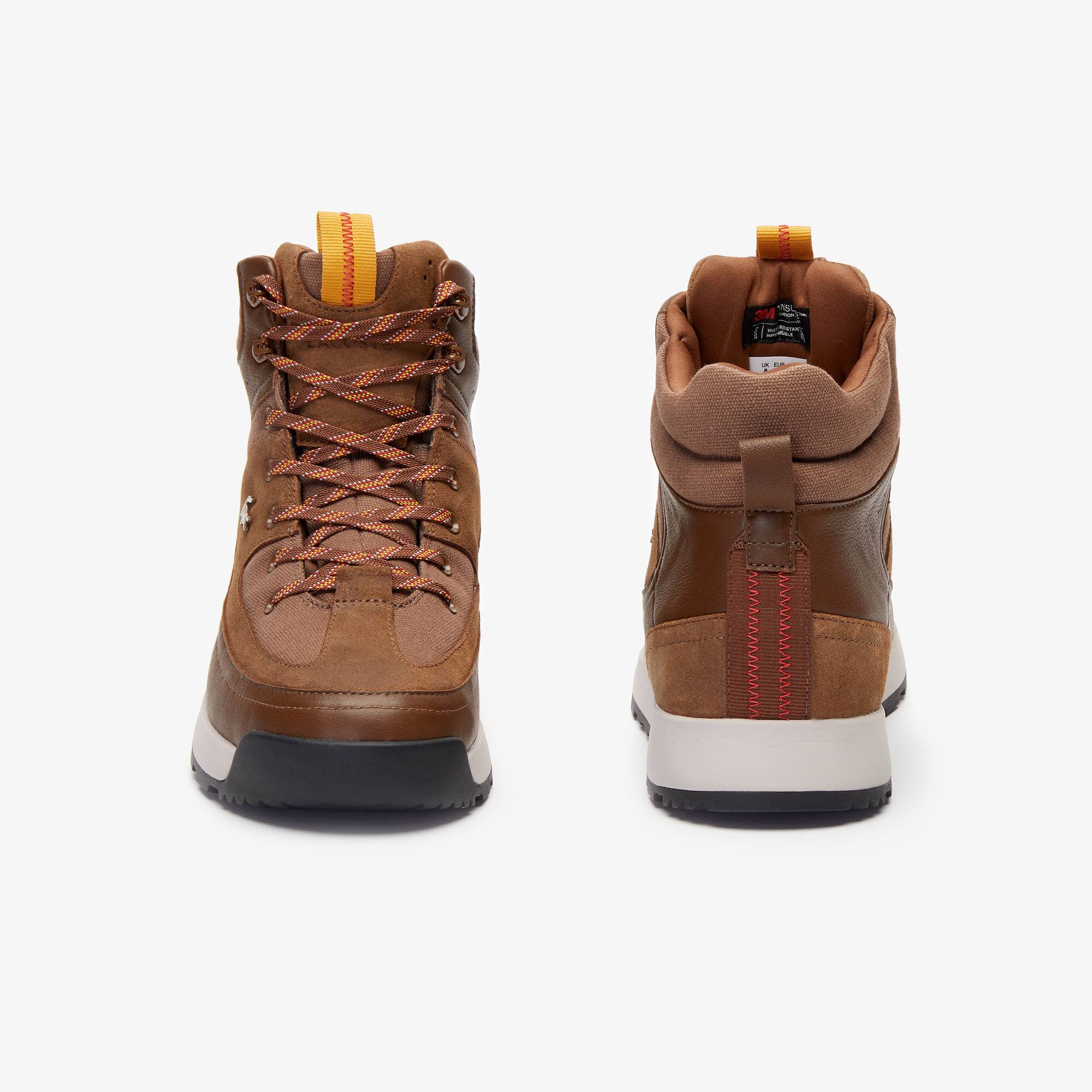 mens leather hiking boots