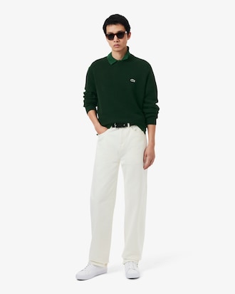 Wool Crew Neck Sweater