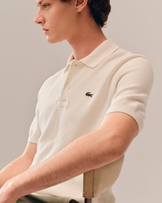 Classic Fit Knitted Polo Shirt