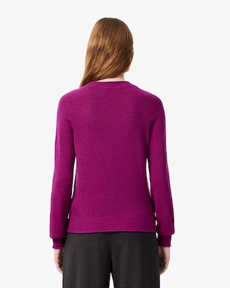 3D Knit Wool Sweater
