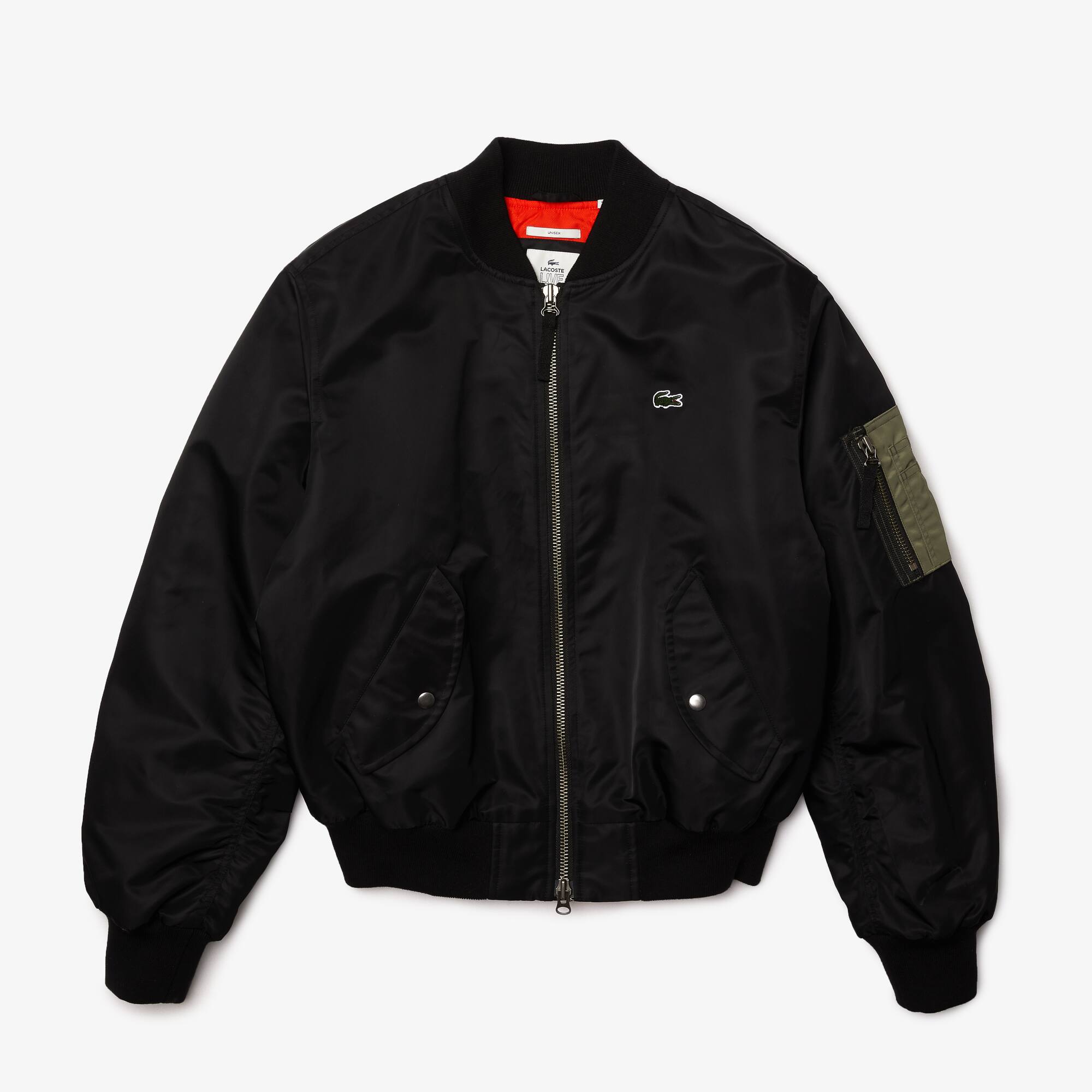 Unisex Lacoste LIVE Oversized Contrast 