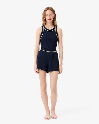 Ribbed Cotton Pyjama Set