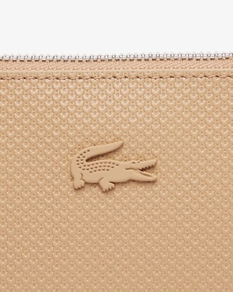 Small Piqu&eacute; Leather Chantaco Bugatti Bag