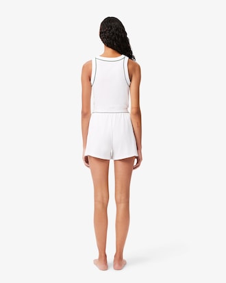Ribbed Cotton Pyjama Set