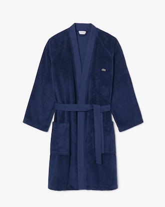 L D&eacute;fil&eacute; Bathrobe