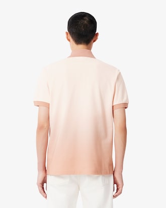 Classic Fit Ombré Print L.12.12 Polo Shirt