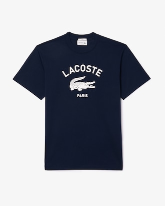 Signature Print Cotton T-shirt