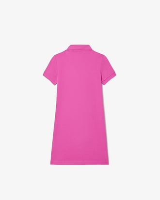 Piqué Polo Dress