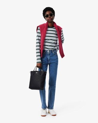 Anna Vertical Tote