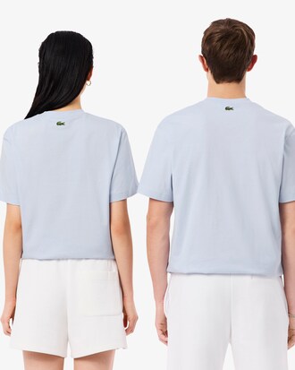 Embossed Branding Cotton T-shirt