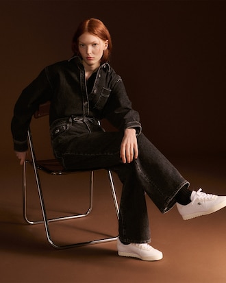 Women’s Aura Leather Sneakers