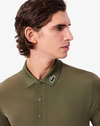 Regular Fit UV Protect Golf Polo Shirt