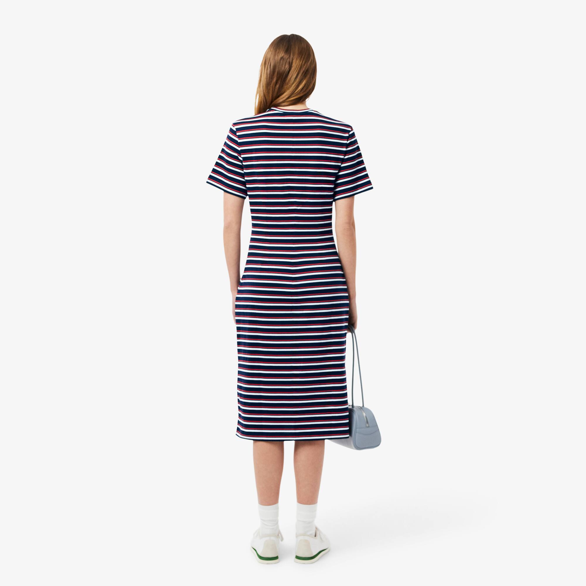 lacoste jersey dress