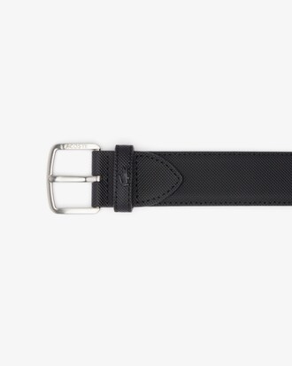 Grained Leather Belt
