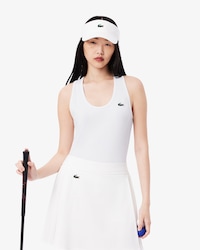 Ultra Dry Rib Knit Sport Tank Top