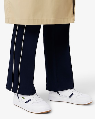 Men's T-Clip Set Leather Sneakers