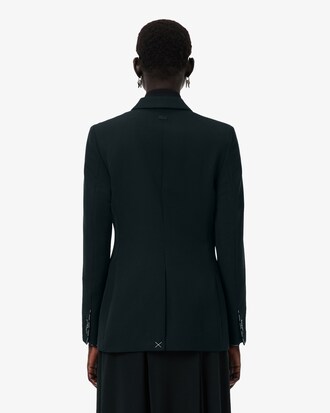Runway Lightweight Wool Blazer