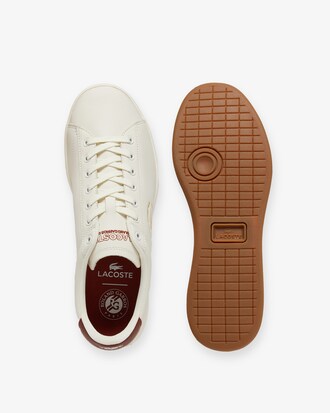 Men's Roland-Garros Edition Carnaby Set Leather Sneakers