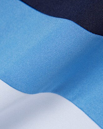 Ultra Dry Stretch Colour-Block Golf Polo Shirt