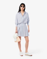 Oversized Cotton Poplin Shirt