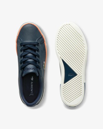 Children's Lerond Synthetic Lace-up Trainers