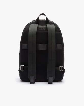 Chantaco Piqu&eacute; Leather Backpack
