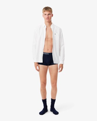 3-Pack Stretch Cotton Trunks