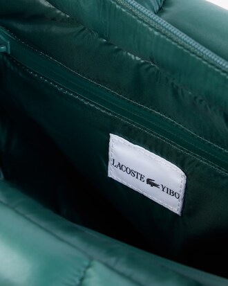 Runway Glossy Padded Nylon Purse