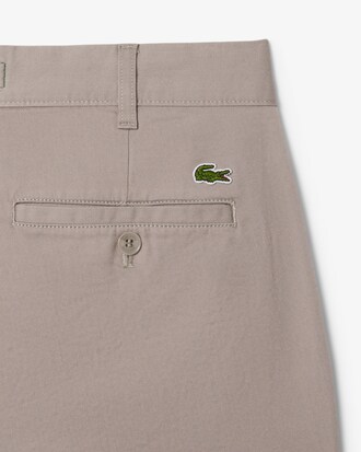 Slim Fit Stretch Cotton Chino Pants