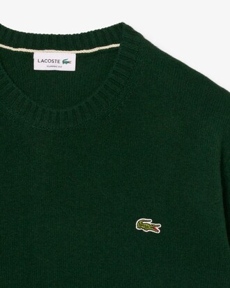 Wool Crew Neck Sweater