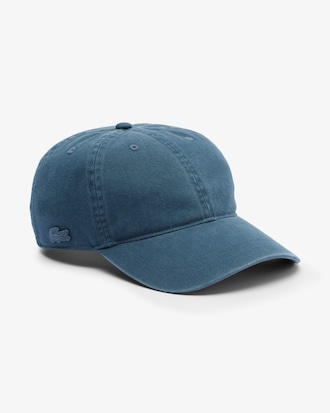 Washed Cotton Twill Cap