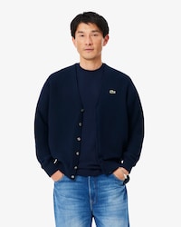 Cotton Knit Cardigan