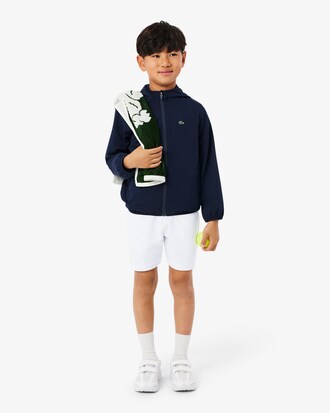 Diamond Taffeta Sport Shorts