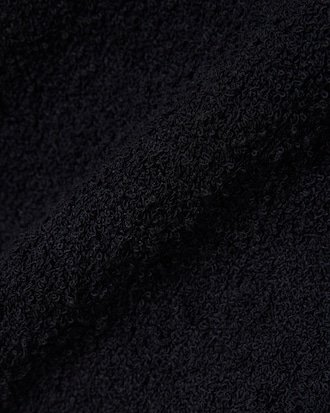 Classic Fit Boucl&eacute; Knit Polo Shirt