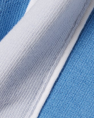 Colour-Block Fleece Shorts