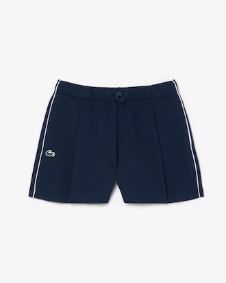 Tennis Heritage Stretch Piqu&eacute; Shorts