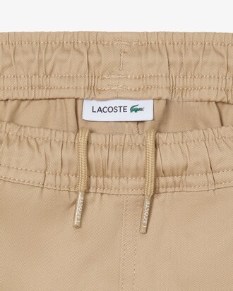 Cotton Twill Cargo Pants