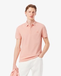 Regular Fit Paris Stretch Piqu&eacute; Polo Shirt