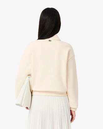 Polo Collar Sweatshirt