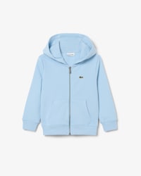 Unisex Brushed Fleece Zipped Sweatshirt