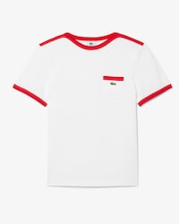 Archive Re-edition Pocket Detail Cotton T-shirt