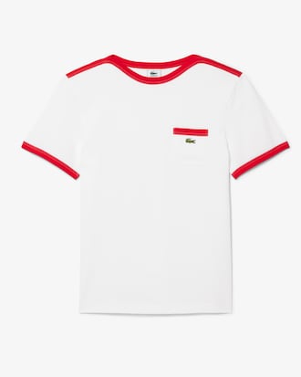 Archive Re-edition Pocket Detail Cotton T-shirt