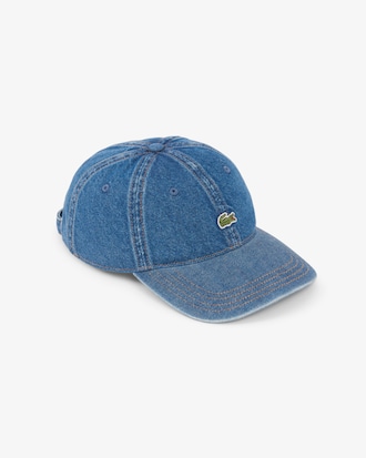 Cotton Denim Cap