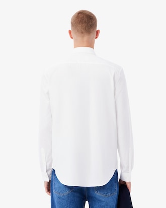 Regular Fit Cotton Poplin Shirt