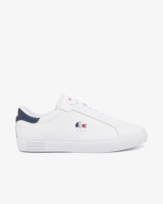 White, Navy & Red