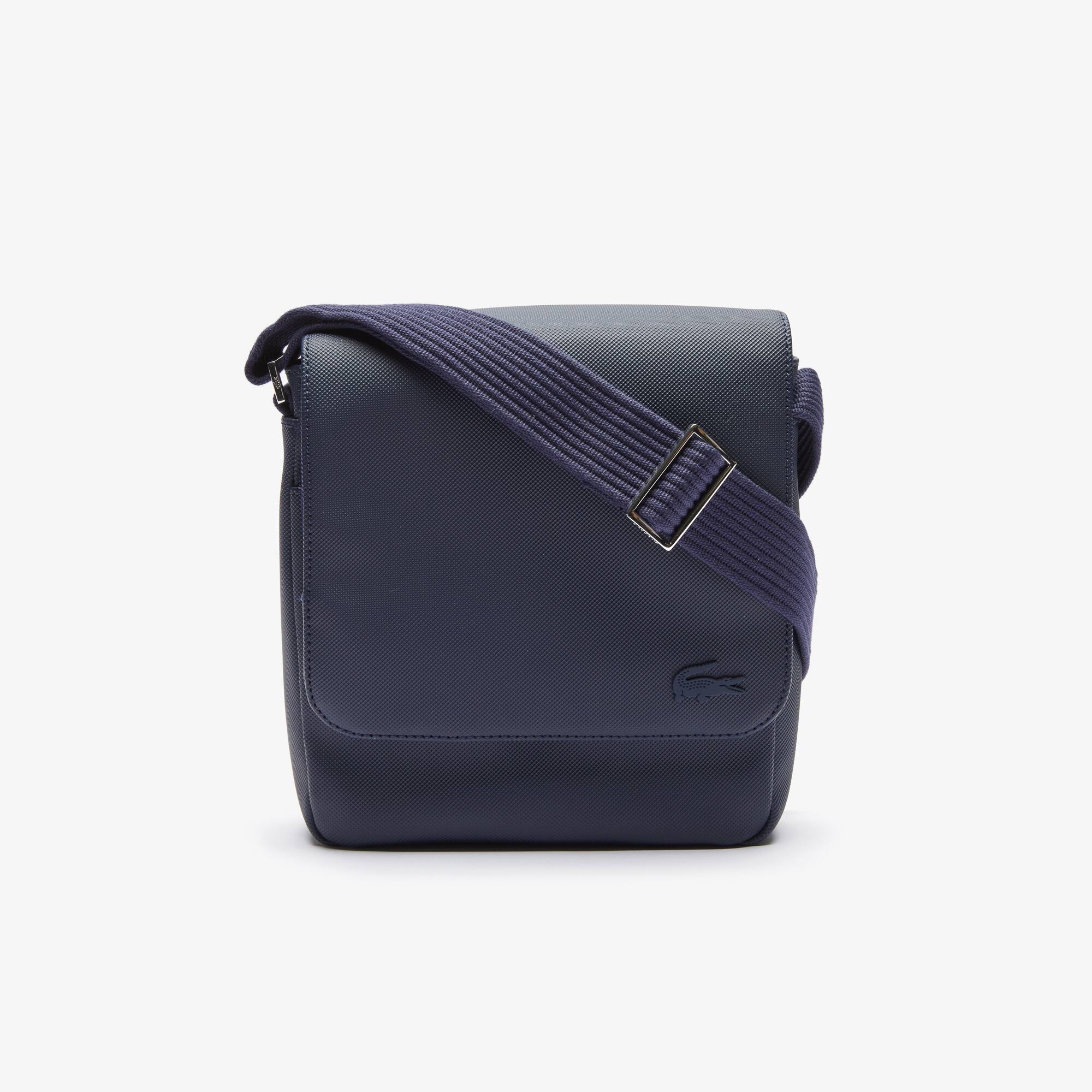 lacoste classic petit pique flap