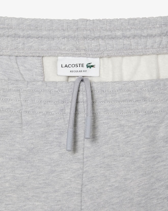 Regular Fit Fleece Shorts